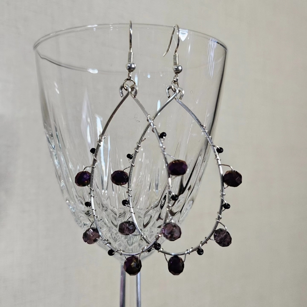 🐙🍇 Earrings